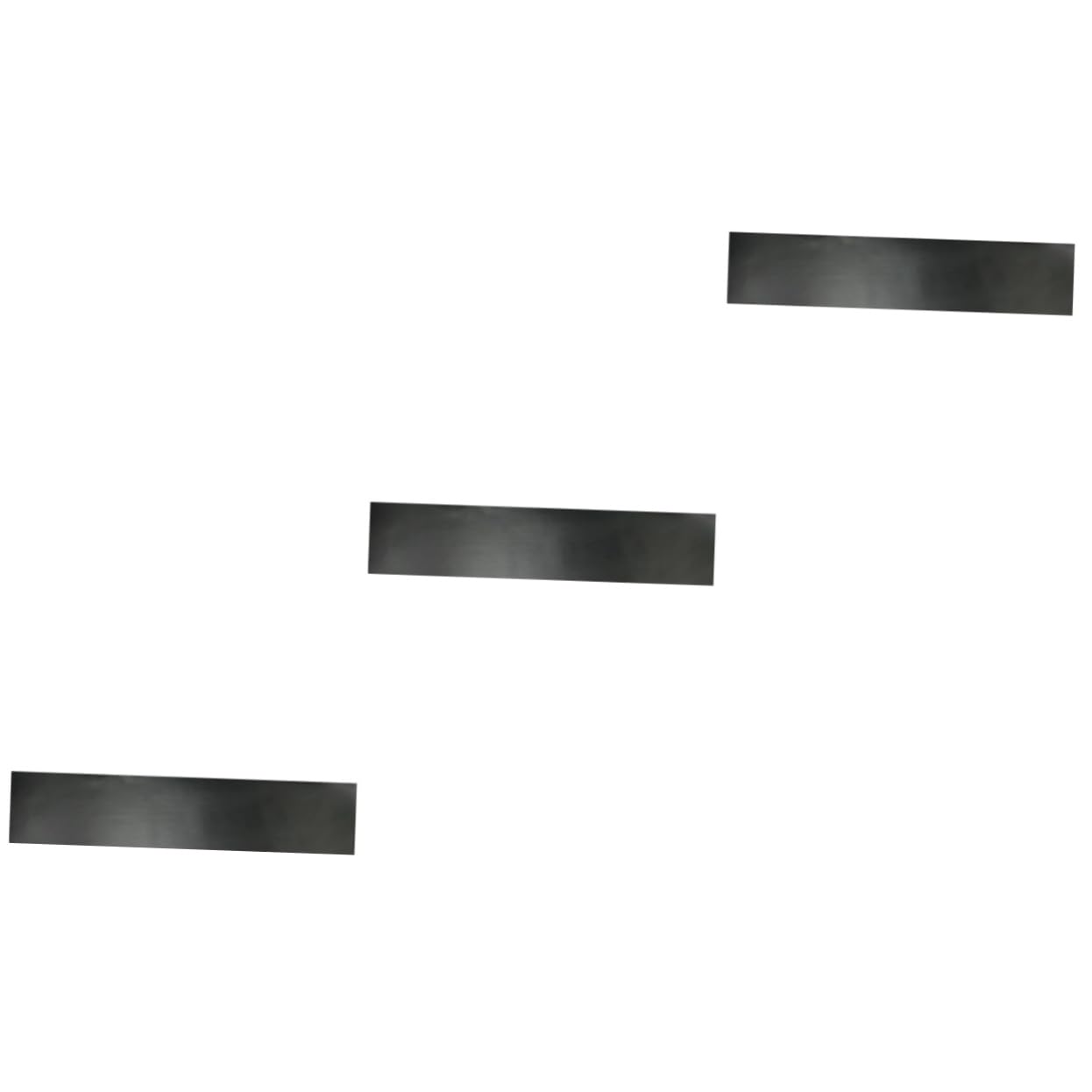 

Gatuida 3pcs Windshield Sunshade Car Decal Sticker Windshield Sticker Car Vinyl Sticker Car Sticker Windshield Gantt Strip Front 130X20cmx3pcs чёрный