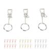 10 Pezzi Clip per Segnaposto Tavolo Metalliche Riutilizzabili Supporto Display Numero Menu da Scrivania per Matrimoni Eventi Ristoranti