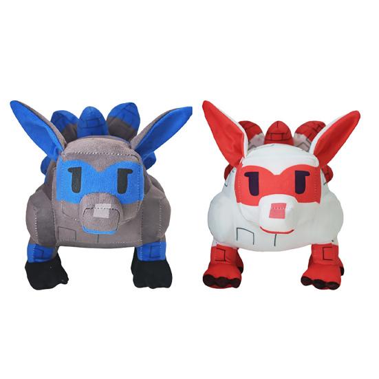 Garden Game Plush Toy Nine-Tailed Fox Inspired Stuffed Animal Soft Huggable Doll Collectible Gift for Game Fans Kids Adults