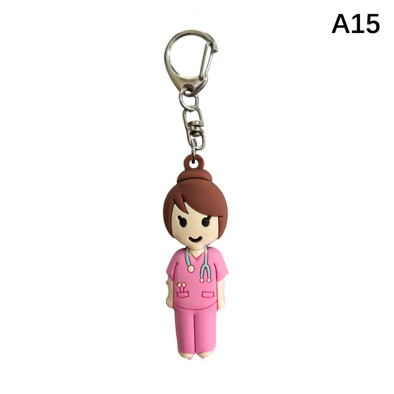 1PC Glass Bottle open Ampoule Bottle Opener Keychain Rubber Cutter Aid Medication Vial Breaker Tool For Home Nurses Doctor Tool1