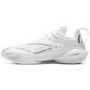 New LiNing Flash Strike 11 Supportive And Elastic Low Top Basketball Shoes Men's Standard White ABAU053-13