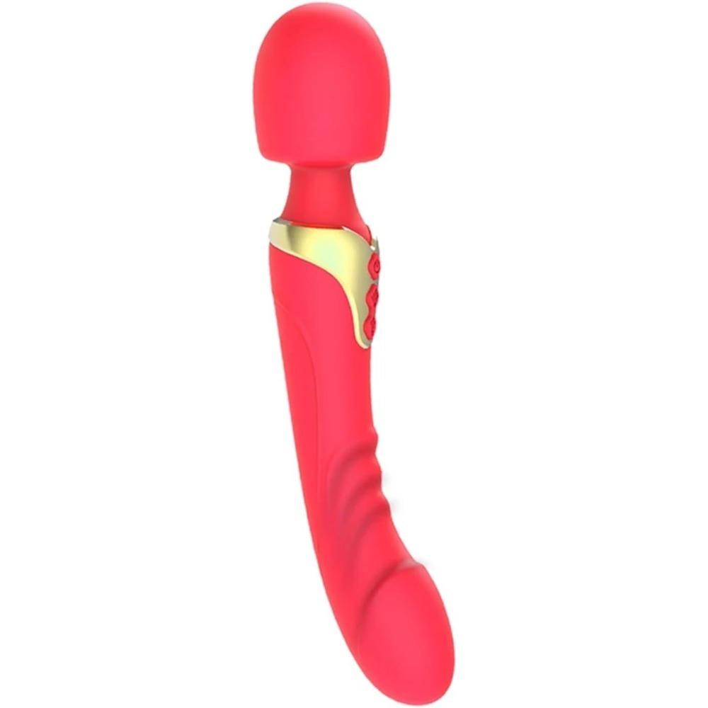 Female Masturbator Dual Head Powerful Female Clitoral Vibrator Massager Dildo G Spot Orgasm Clitoral Stimulator