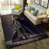 Egyptian Mythology Pharaoh Hieroglyphics Carpet Rug for Home Living Room Bedroom Sofa Doormat Decor,Area Rug Non-slip Floor Mat