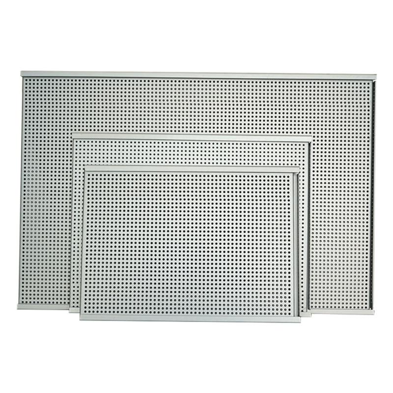 Perforated Pastry Baking Tray, Anodized Aluminum Base with Openings That Let Hot Air Move Around Laminated Pastry