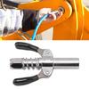 Quick Release Grease Coupler, Double Handle Heavy Duty 10000 PSI   Proof Grease Tips Couplers with Internal Thread G1Celsius8 for Automotive and I