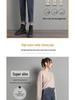 Women's High-Waisted Fleece-Lined Jeans - 2021 Autumn/Winter Slimming Warm Carrot Pants