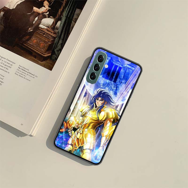 Saint Seiya Knights Of The Zodiac Phone Case For Samsung A16 A26 A36 A56 Galaxy A17 A12 A52S A13 A23 A33 A53 A22 A32 A02S A03S A
