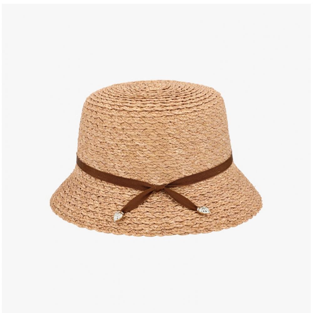Helen Kaminski Cherry Nuga Nutshell Bucket Hat Hat51891