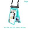 Double Swimming Pouch Mobile Phone Case Cover With Lanyard For Cell Phone Bag Swimming Dry Bag Underwater Case Waterproof Bag