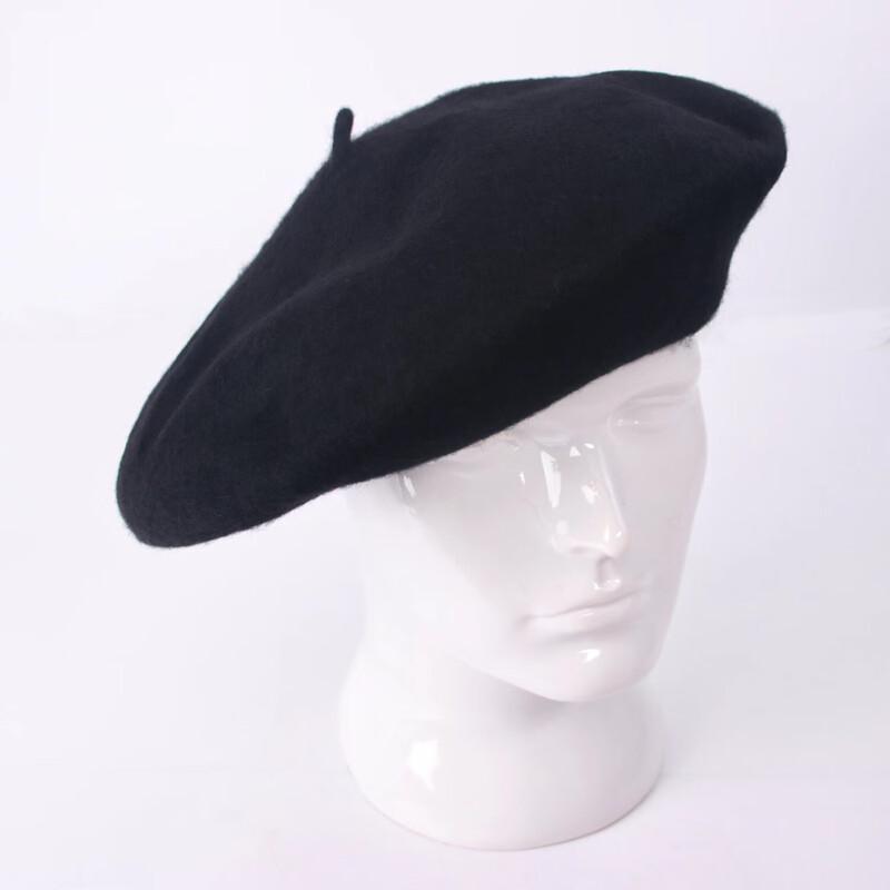 Восьмиугольный шерстяной берет Художественная шляпа XL