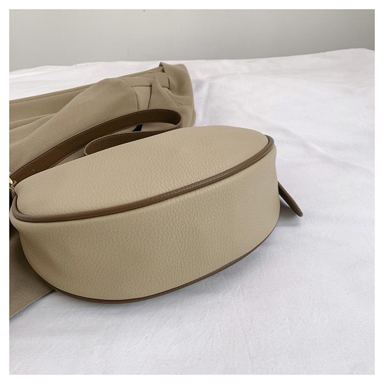 2025 Neuer Stil Damen Knödel Schulter- und Umhängetasche - Trendige Koreanische Mode Handtasche aus Weichem PU-Leder