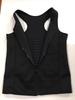 2023 Men's Slimming Compression Vest with Hook-and-Eye Zipper, Double Layer Sweat-Wicking Body Shaper