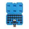 Premium Anti Theft Wheel Nut Remover Tool High Strengths Steel Construction for Multiple Model Vehicle Wheel Lock