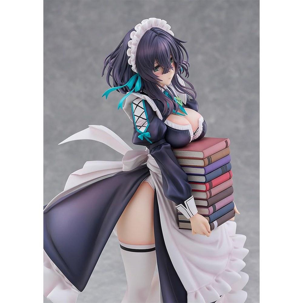 DMM Factory Maid Maison Hanyakami Girlfriend Hitomi Chijou Hikage 1/6 Scale Painted Plastic Figure