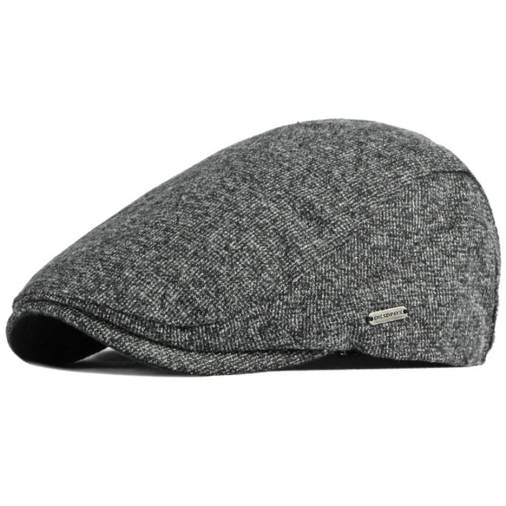HT4951 Mens Berets Women Autumn Winter Hats Thick Warm Fleece Lined Ivy Flat Cap Artist Painter Beret Hat Male Female Beret Caps