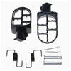 Aluminum Alloy Front Foot Pegs for Yamaha PW50/PW80/TW200 Motorcycles
