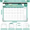 2026 Desk Calendar - Jan. 2026 - Dec. 2026, 12 Months Desk/Wall Calendar 2026, 15" x 12", 2-in-1 Desk Calendar, Holidays, Notes, Cutting-line Design,