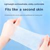 200 Pieces Disposable Stretchable Cleansing Makeup Cotton Wipes Thin Makeup Remover Pads Facial Cleansing Paper Make Up Tools