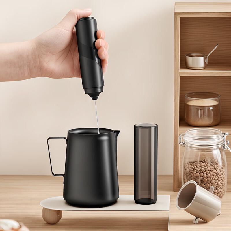 CLITON Electric Handheld Milk Frother & Stirrer