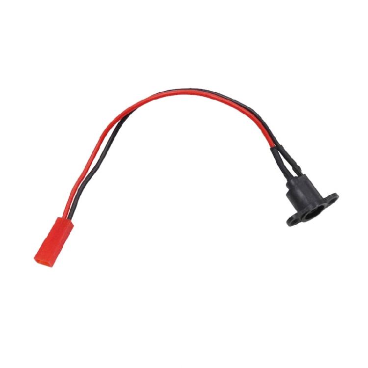 

Заглушка зарядного отвору з зарядним кабелем Силіконовий рукав для електросамоката Водонепроникна частина для зарядного порту самоката