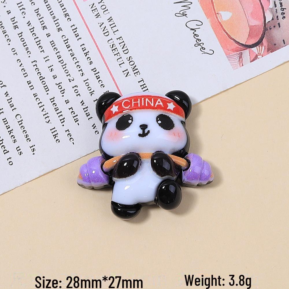 

Креативный DIY набор аксессуаров для украшений из смолы «Красная панда»