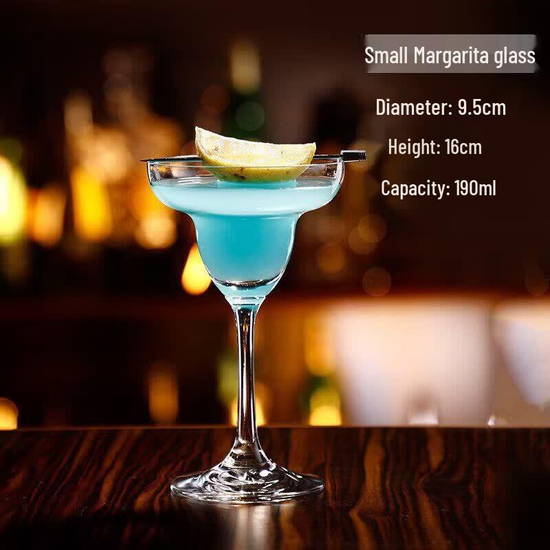 Qiwei Creative Glass Cocktail & Champagne Glass Set