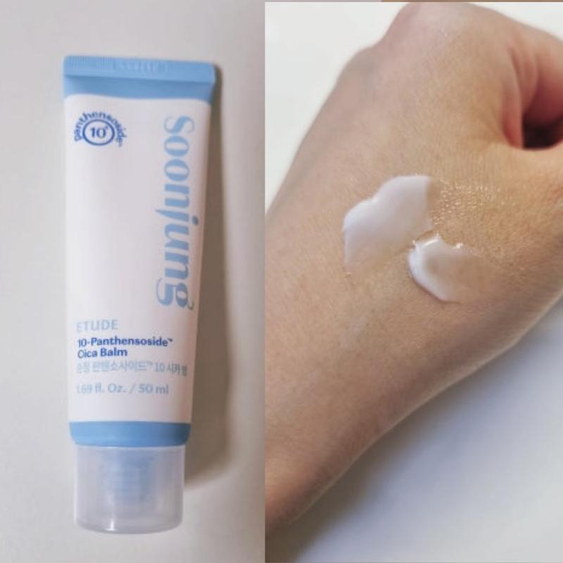 Etude SoonJung 10-Panthensoside™ Cica Balm 50ml / 100ml (+Free gift)