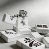 Kerosene Creative Gift Series - White Spray Paint Printed Lighter: "Hardship Leads To Sweetness"