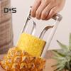 Pineapple Peeler Corer Cutter Tool Stainless Steel Fruit Slicer Lightweight Kitchen Gadget for Home Picnics Parties Travel