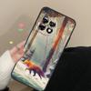 Watercolor Painting The Fox Cover For OnePlus Nord CE 4 2 3 Lite N20 N30 9 10 Pro 8T 9RT 10T 10R 12R 13R 11 12 13 Case