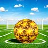 1pc Electric Energy Burst Size 5 Soccer Ball Professional Match Training Football Indoor &Outdoor Sports Ball Lightweight Durable c6530