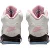 Air Jordan 5 Retro GS Medium Soft Pink Kids Sneakers White Black HQ7980-102