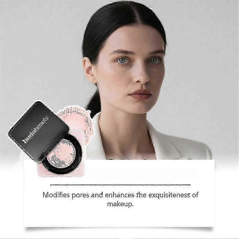 Polvere Fissante Opaca Libera Oil-Free Easy-Bake - Minimizza i Pori & Lunga Tenuta, Perfetta per la Routine di Trucco Quotidiano delle Donne -2026