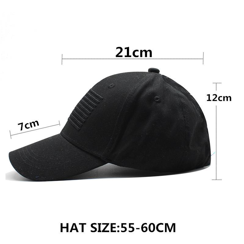 2021 United States Flag Embroidered Baseball Cap Men'S And Women'S Casual Cap Sun Cap