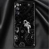 Case For Samsung Galaxy S20 FE S22 Ultra S21 Plus Luxury Soft Phone Case S10 S9 S8 S10e S7 Silicone Funda Space Cool Astronaut