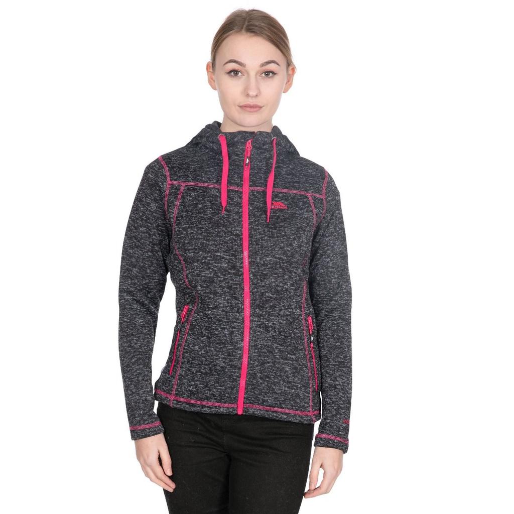 Womens/Ladies Odelia Full Zip Fleece Hoodie