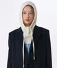 MUSINSA STANDARD WOMAN Women'S Oversized String Knit Balaclava [Cream]