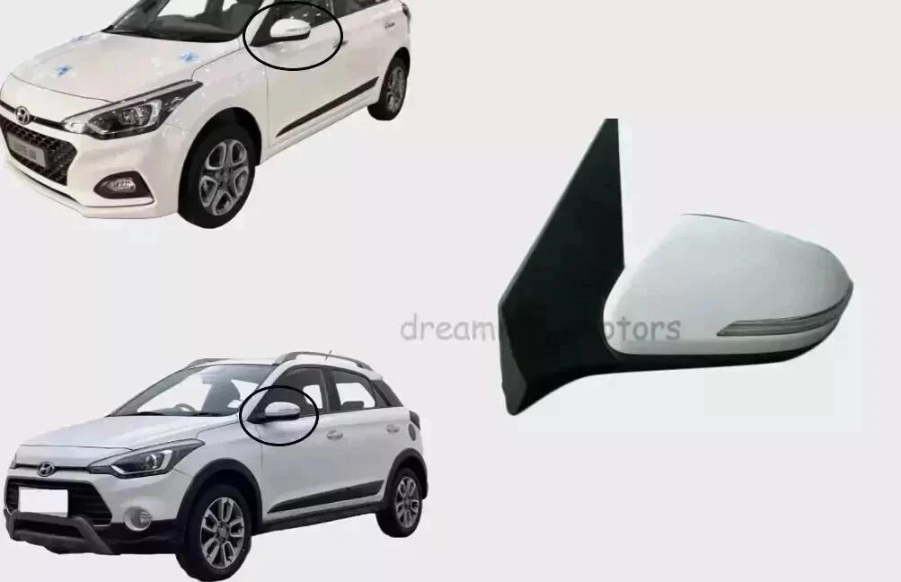 

Electric Power Non Folding Wing Door Mirror LH Side For Hyundai i20 Elite Active