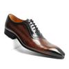 Fashion Luxury Men's Dress Shoes Higher Quality Oxford Leather Shoe Lace-Up Casual Business Shoes Fashion Carved Wedding Party Office