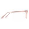 Full Rim Cat Eye Transparent Matte Pink Smartbuy Collection Maja Cp116e Fashion Women Eyeglasses