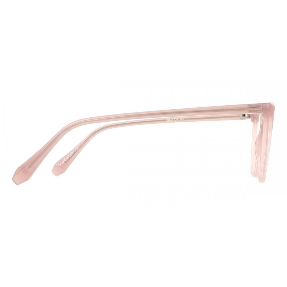 Full Rim Cat Eye Transparent Matte Pink Smartbuy Collection Maja Cp116e Fashion Women Eyeglasses