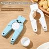 2Pcs Multi Bottle Opener Plastic Can Opener Water Bottle Gripper Jar Lid Remover Pull Tab Soup For Weak Hand Senior Elderly