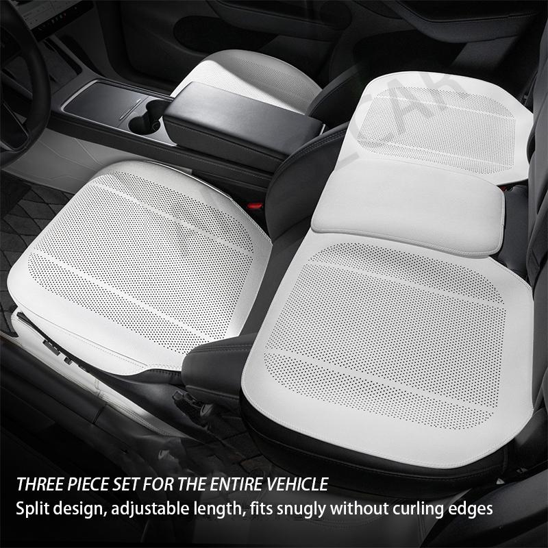 AITESLCARUpgraded New Car Seat Cushion Summer Cool Cushion Ventilation Four-season Universal Seat Cushion Full-inclusive Comfort