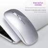 Dual-Mode Silent Bluetooth 5.0 Mouse for Apple, Notebook, and Office Use