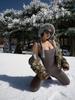 Women's Sleeveless Ribbed Tank Yoga Jumpsuit - Body Shaping Sport Jumpsuit
