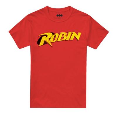 Batman Mens Robin Retro Logo T-Shirt