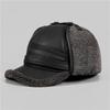 Winter Warm Duckbill Hat for Middle-aged and Elderly Men with Ear Protection
