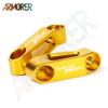 Motorcycle Accessories Mirror Extend Riser Spacers Extension Adapter For YAMAHA TRACER 900 GT TRACER 900GT TRACER900 GT - 2022