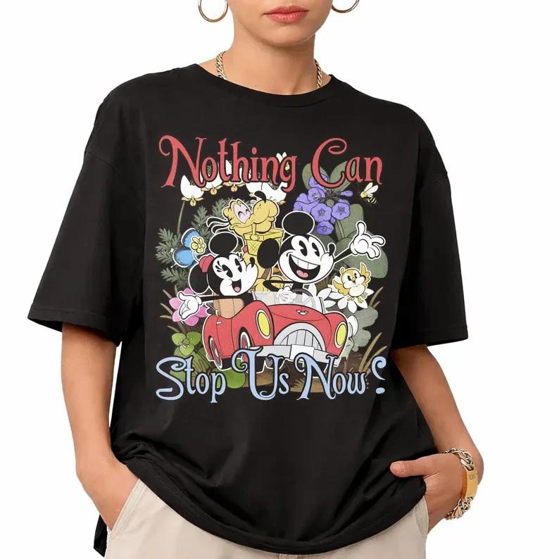 Cute Mickey Minnies Runaway Railway Shirt 3 S