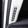 Car Front A Pillar Air Outlet Vent Cover For Ford Explorer -23 Bright White